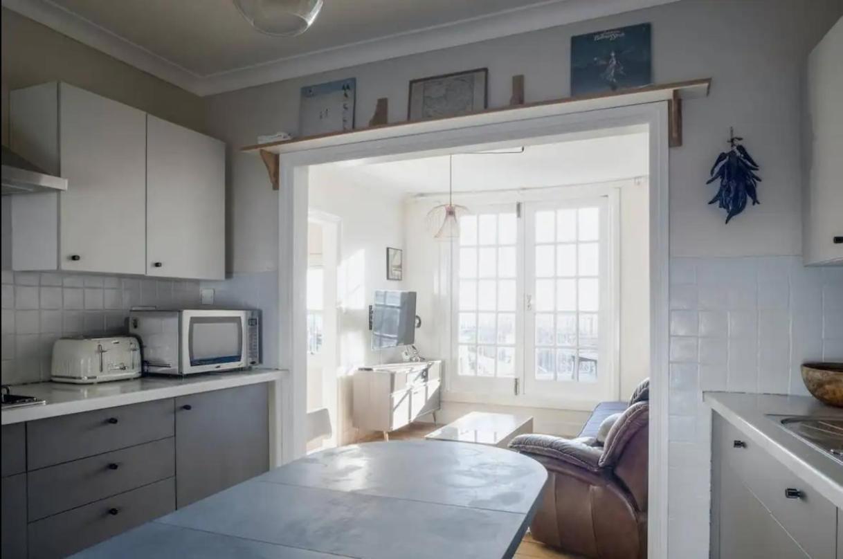 Falmouth Townhouse With Panoramic Sea View Terrace 外观 照片