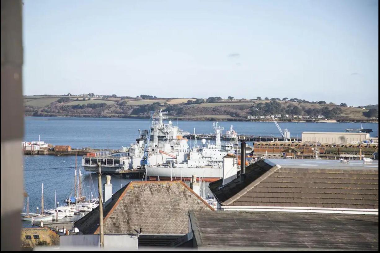 Falmouth Townhouse With Panoramic Sea View Terrace 外观 照片