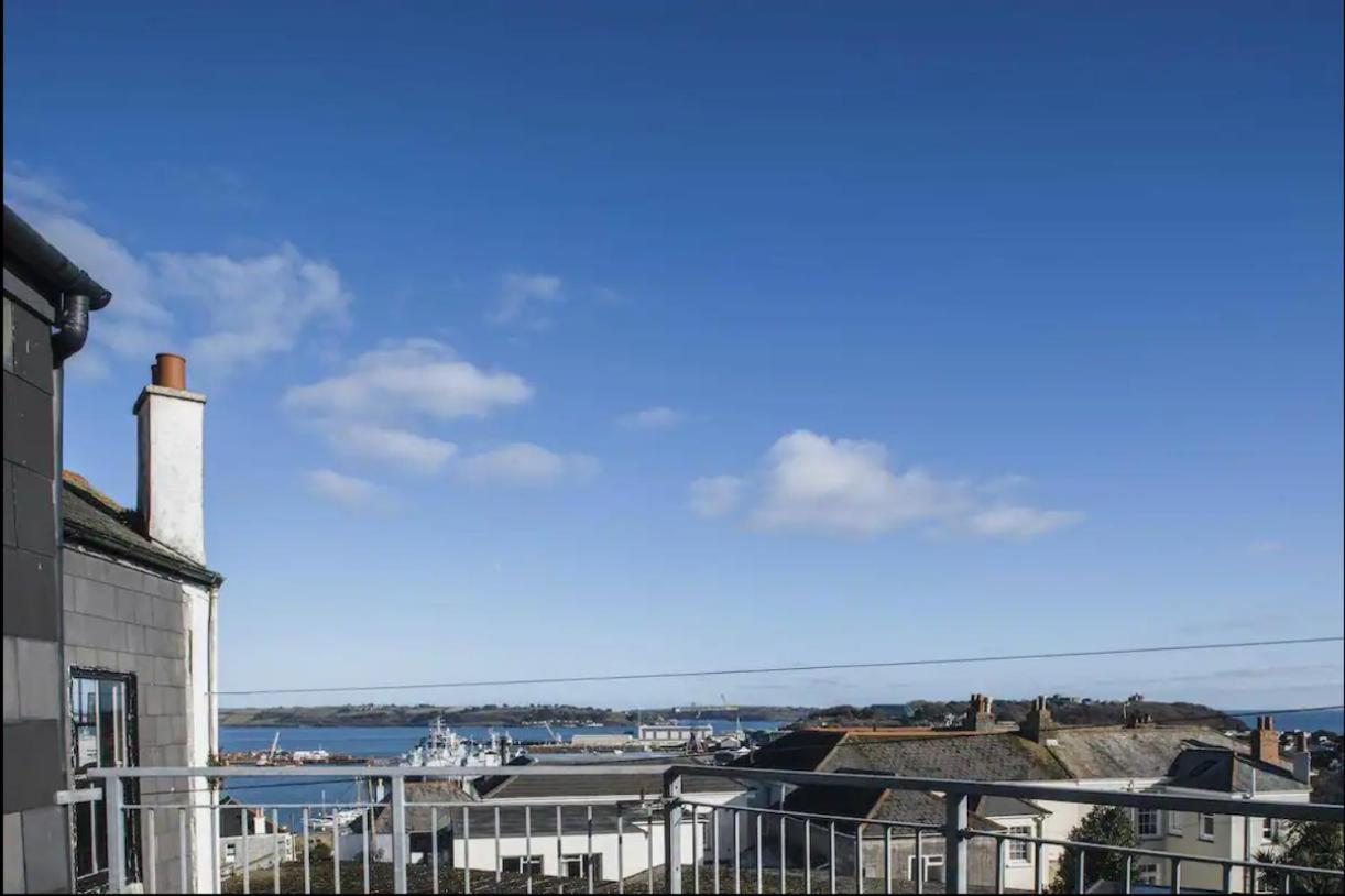 Falmouth Townhouse With Panoramic Sea View Terrace 外观 照片