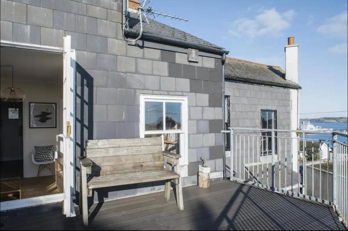 Falmouth Townhouse With Panoramic Sea View Terrace 外观 照片