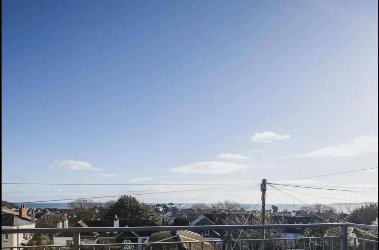 Falmouth Townhouse With Panoramic Sea View Terrace 外观 照片