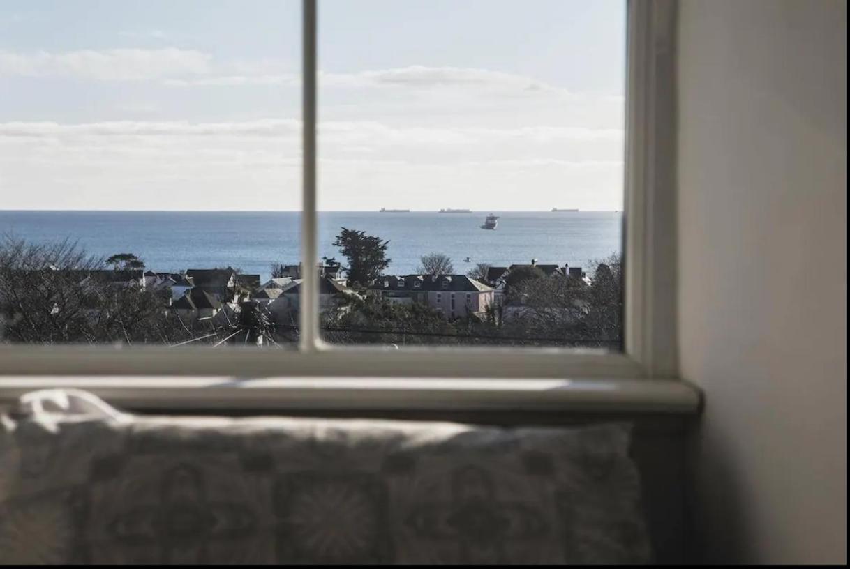 Falmouth Townhouse With Panoramic Sea View Terrace 外观 照片